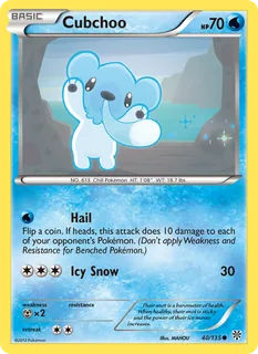 Cubchoo 040/135