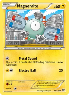 Magnemite 042/135