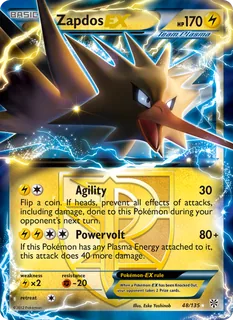 Zapdos-EX 048/135