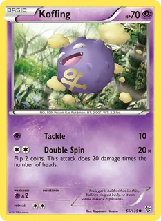 Koffing 056/135