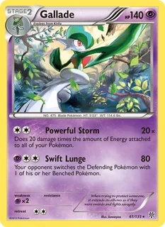 Gallade 061/135