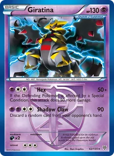 Giratina 062/135