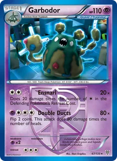 Garbodor 067/135