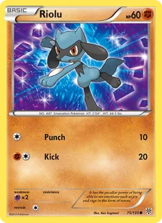 Riolu 075/135