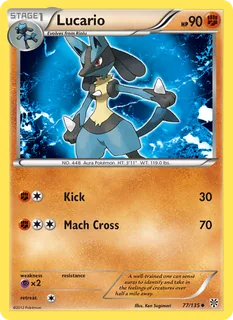 Lucario 077/135