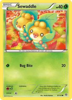 Sewaddle 008/135