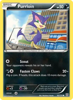 Purrloin 083/135