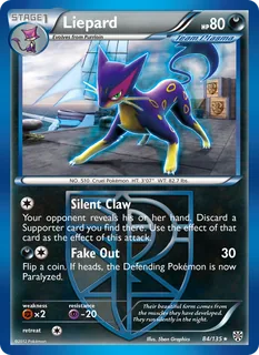 Liepard 084/135