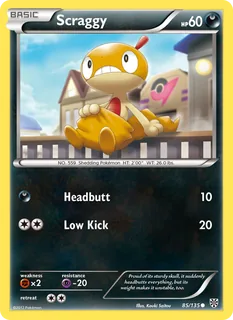 Scraggy 085/135