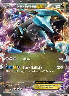 Black Kyurem-EX 095/135