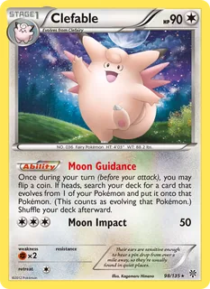 Clefable 098/135