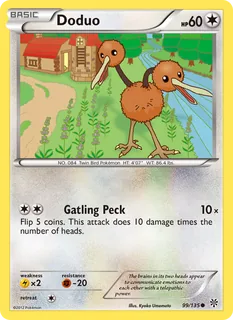 Doduo 099/135