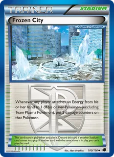 Frozen City 100/116
