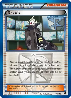 Ghetsis 101/116