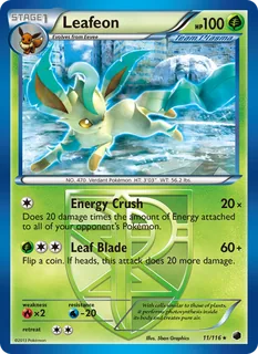 Leafeon 011/116