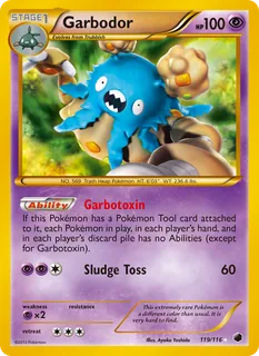 Garbodor 119/116