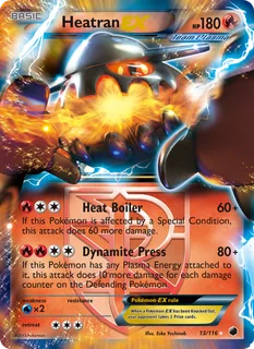 Heatran-EX 013/116
