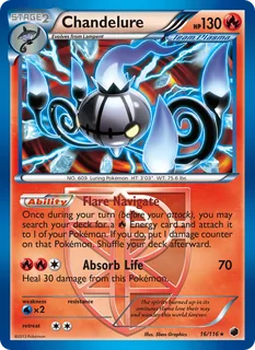 Chandelure 016/116