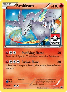 Reshiram 017/116