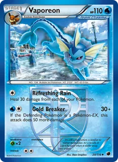 Vaporeon 020/116
