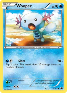 Wooper 021/116