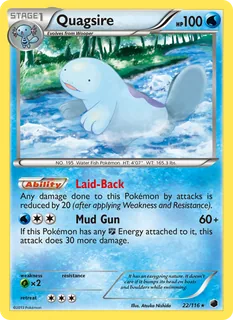 Quagsire 022/116