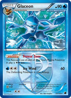 Glaceon 023/116