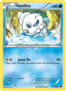 Vanillite 027/116