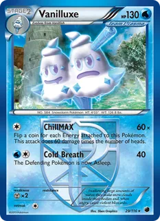 Vanilluxe 029/116