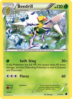 Beedrill 003/116
