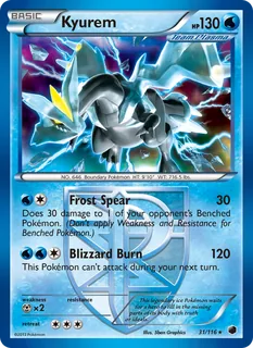 Kyurem 031/116