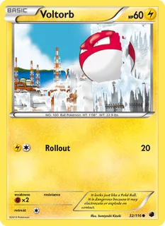 Voltorb 032/116