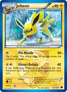Jolteon 034/116