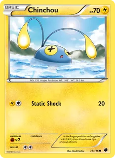 Chinchou 035/116