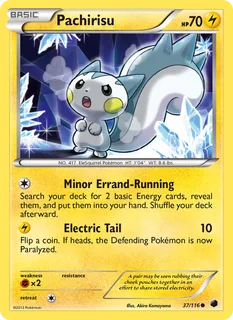 Pachirisu 037/116