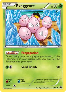 Exeggcute 004/116