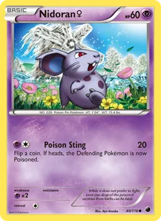 Nidoran♀ 040/116