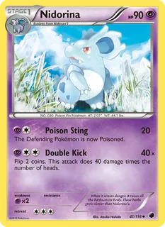 Nidorina 041/116