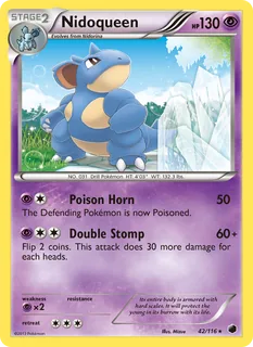 Nidoqueen 042/116