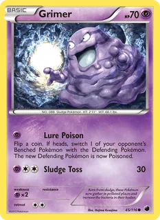 Grimer 045/116