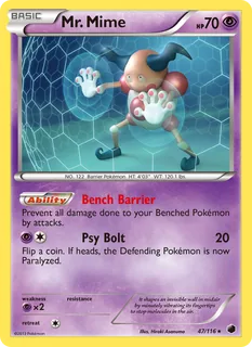 Mr. Mime 047/116