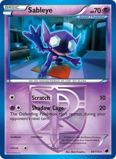 Sableye 049/116