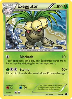 Exeggutor 005/116