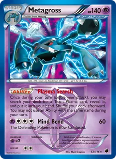 Metagross 052/116