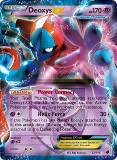 Deoxys-EX 053/116