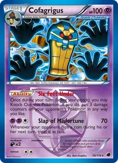 Cofagrigus 056/116