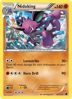 Nidoking 058/116