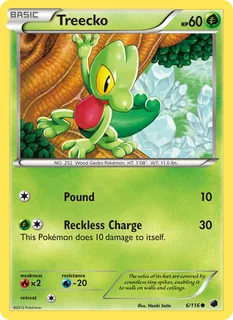Treecko 006/116