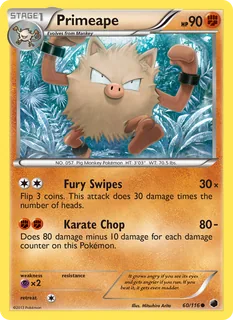 Primeape 060/116