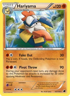 Hariyama 063/116